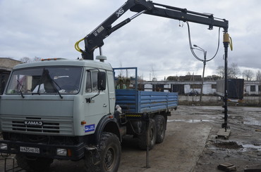 Камаз 43118