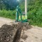 Kubota с ямобуром