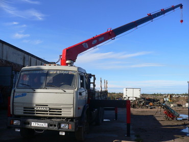 Камаз 53215