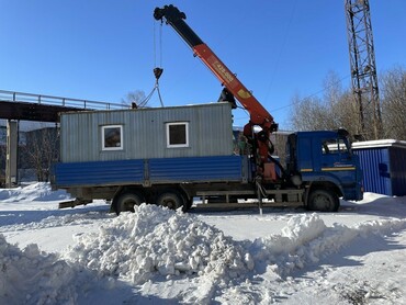 КамАЗ 65117 с КМУ Palfinger IT 150