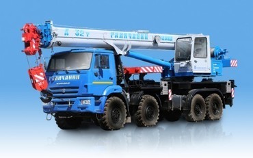 Ремонт автовышек, автокранов и манипуляторов