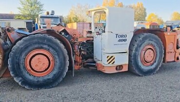 Sandvik Toro 400