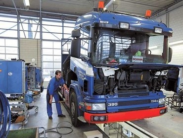 Ремонт дизельных двигателей грузовых автомобилей 