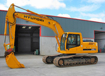 HYNDAI R210 LC-7