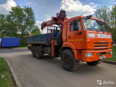 Камаз 43118