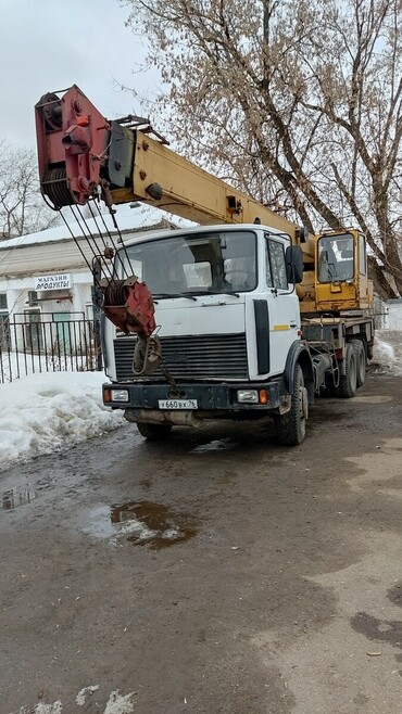 МАЗ галичанин 25 тонн