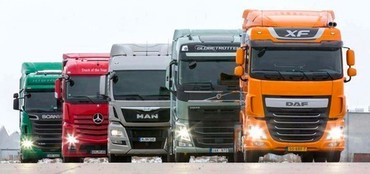 Запчасти для тягачей Volvo, MAN, Scania и других