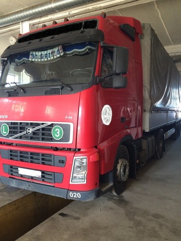 VOLVO FH / П/прицеп Кёгель