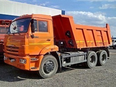 КАМАЗ 6Х4