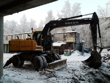 VOLVO EW160C