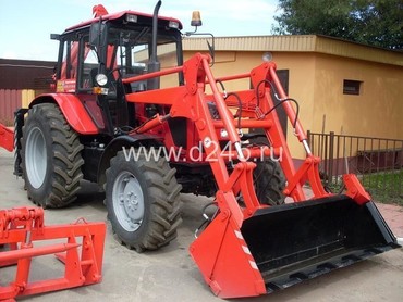 МТЗ ЭБП-11 на базе Трактора МТЗ 92П