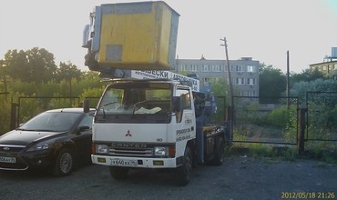 MITSUBISHI CANTER 15 метров