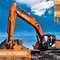 Hitachi, Komatsu, Hyundai, Cat, JCB