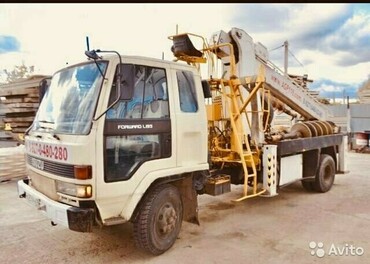 Isuzu с КМУ