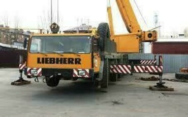 Liebherr, Ивановец, Grove