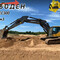 Caterpillar 320, Volvo 240, Hitachi 330