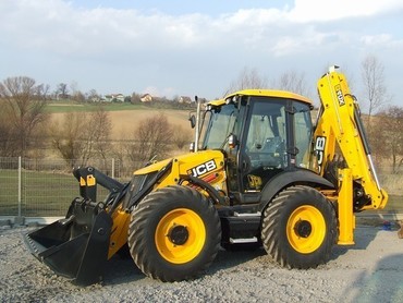 JCB 4CX и JSB 3CX
