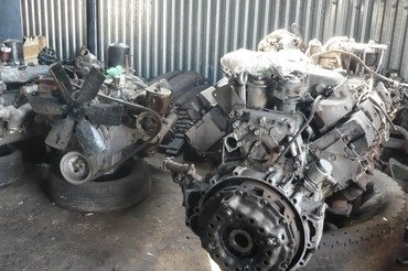 Двигатель и ходовая часть для грузовиков