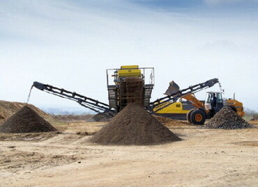 Грохот Atlas Copco 3715