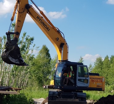 Hyundai R200W-7