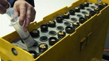 Восстановление тяговых аккумуляторов автопогрузчиков и штабелеров.