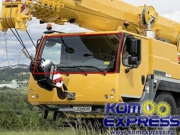 LTM1095 , Стекло лобовое для кранов автомобильных