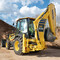 Komatsu WB93R-5