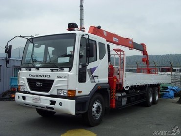 DAEWOO NOVUS