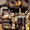 D475A, двигатель для бульдозеров