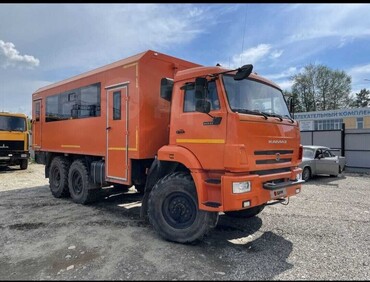 Камаз 43118