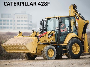 CAT 428F, JCB 3CX
