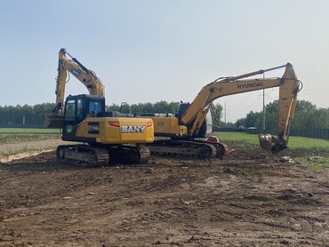 SANY SY135C