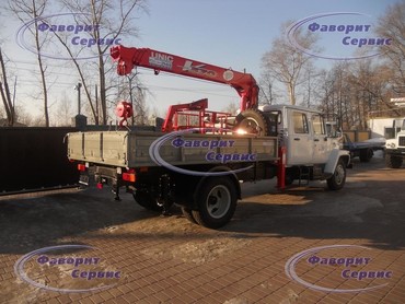 Unic ,ГАЗ 3309