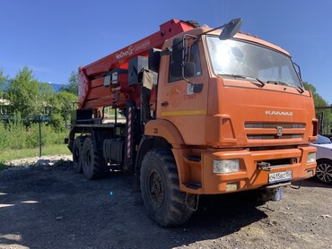 Чайка-сервис 2784SE на базе КАМАЗ-43118 Чайка-Socage DAJ337