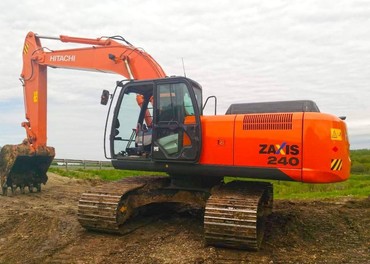 Hitachi zx 240-3