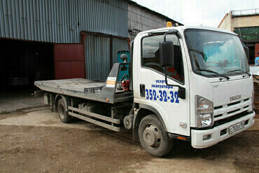 ISUZU NPR