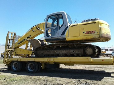 New holland kobelko