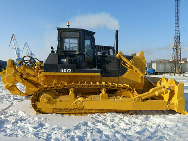 Shantui, Komatsu