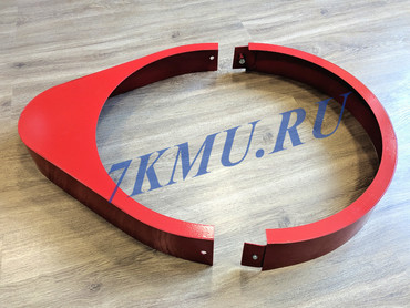 330-370, Защитный кожух редуктора поворота КМУ Unic