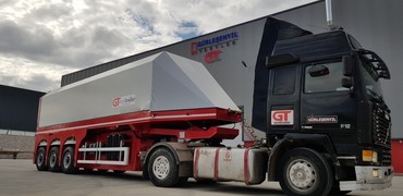 GT Semi Trailers GLT3