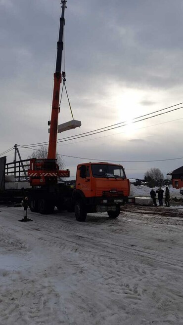 КАМАЗ, XCMG, ZOOMLLION