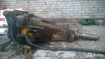 SBC 800 для гидромолотов