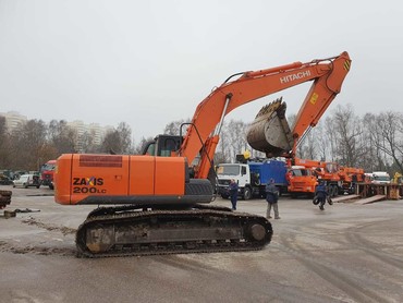 Hitachi ZX200LC-5G
