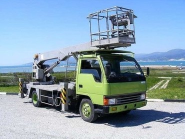 Mitsudishi canter