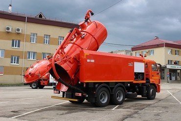 КО-560 на шасси КамАЗ-65115