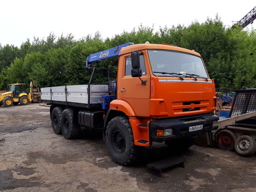 Камаз 43118 Вездеход