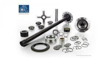 Запчасти для самосвалов Volvo, MAN, Scania и других