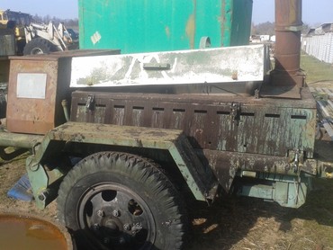 Кухня полевая КП-130