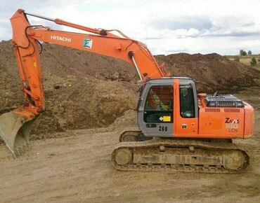 Hitachi, Hyundai, Doosan