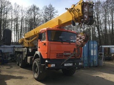 Кс55713-3Р, XCMG, МАЗ